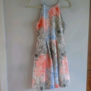 Soprano High Neck Skater Dress